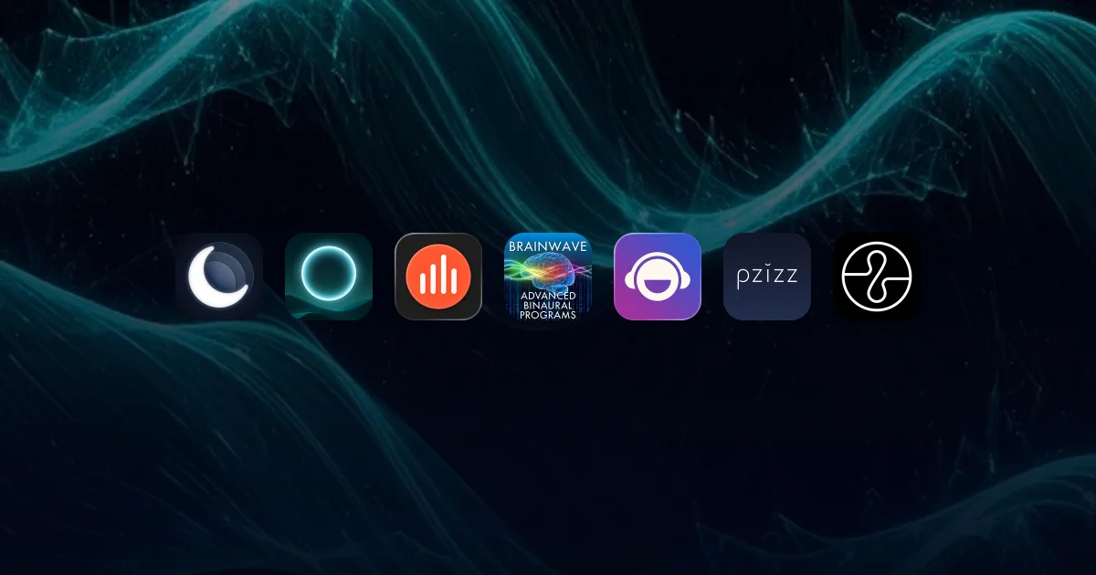 Die besten Apps für binaurale Beats (2026): 7 im Vergleich