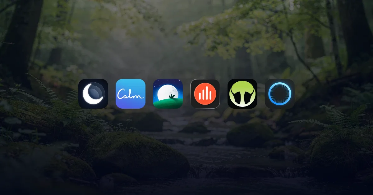Die besten Apps für Naturklänge (2026): 6 im Vergleich