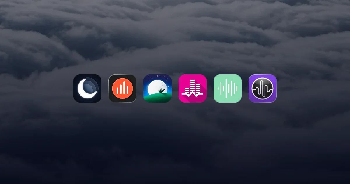Die besten Apps für weißes Rauschen (2026): 6 im Vergleich