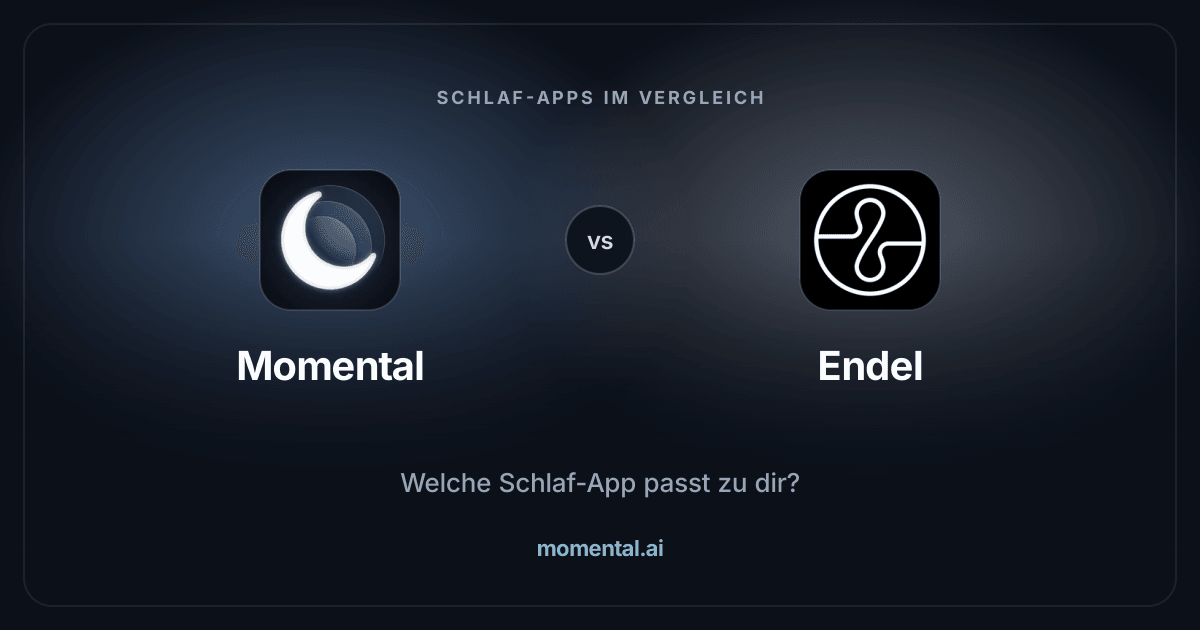 Momental vs Endel: Gespeicherte oder adaptive Klänge?