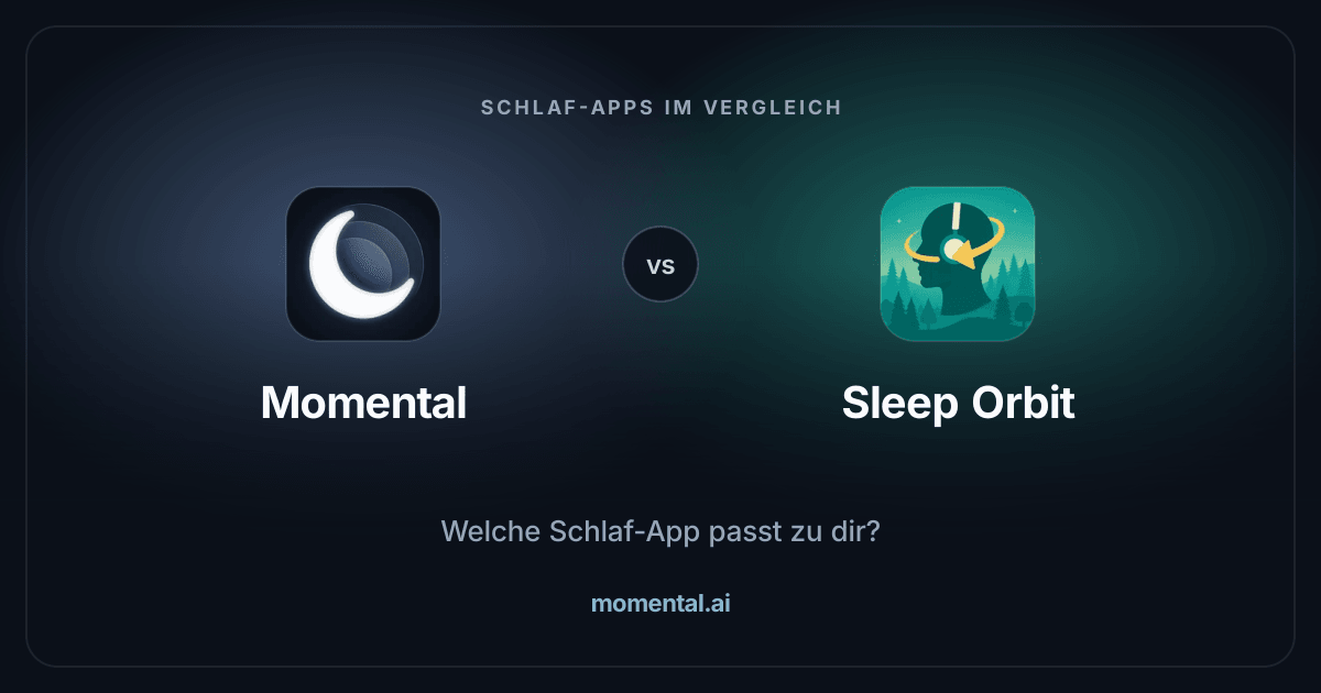 Momental vs Sleep Orbit: Einfache Mischungen oder 3D-Audio?