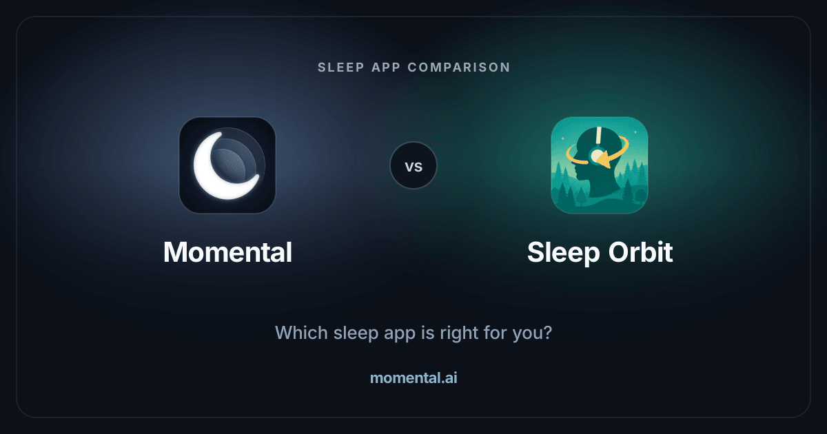 Momental vs Sleep Orbit: Simple Mixes or Spatial Audio?
