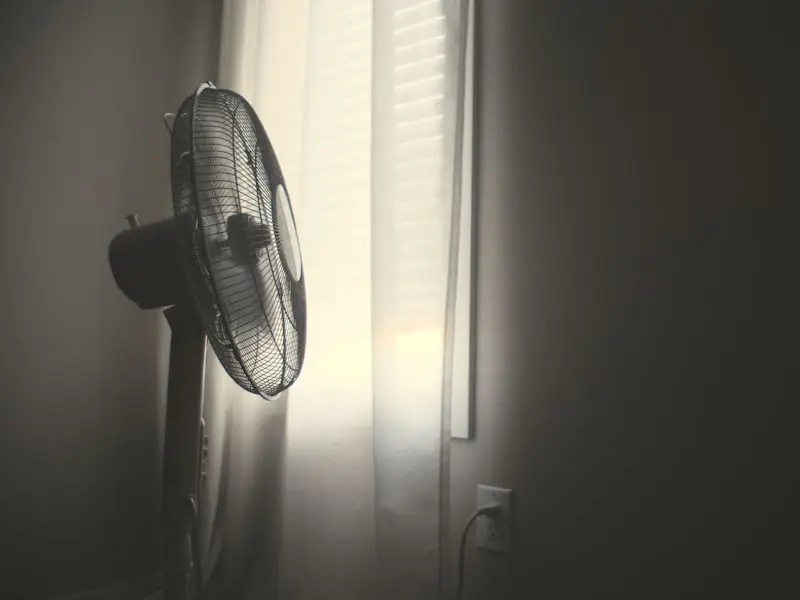 Fan & ambient — Steady airflow many use to mask tinnitus